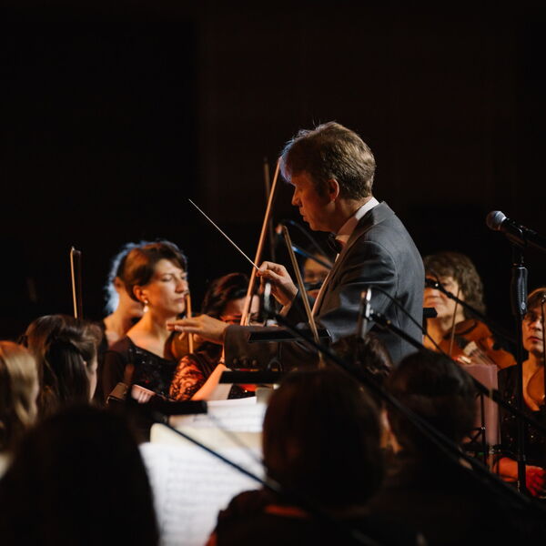 Орган с симфоническим оркестром. Бах и сыновья