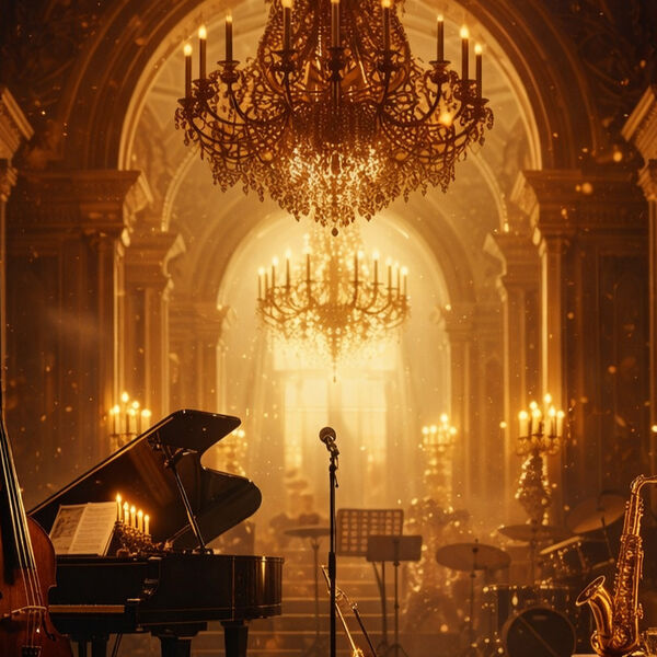 ‭«Jazz Salon»: Романтический концерт в старинном особняке