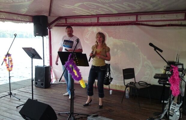 Вокалистка группы DELTA-FLASH