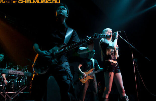 SONIC SYNDICATE (Швеция) support 6.04.10