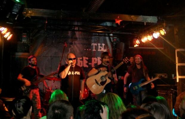 презентация клипа в пабе "100 ручьев"