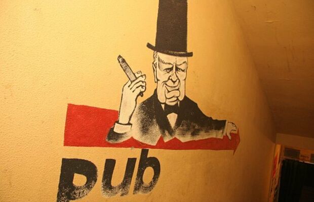 Churchill's Music Pub-Харьков-18.03.10