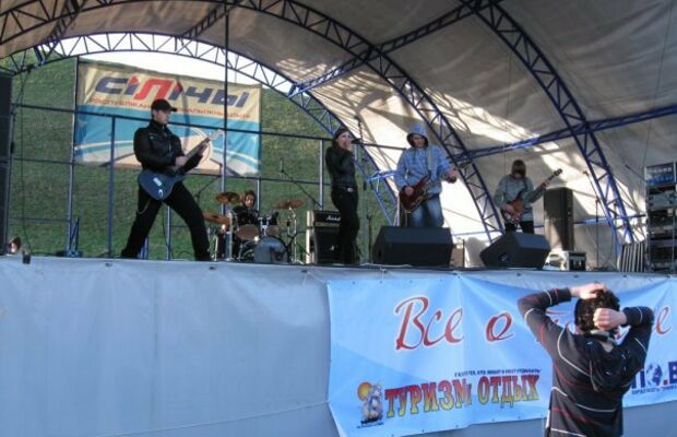 Фото с концерта 24.04.2010 Грюнвальд-фэст, Силичи