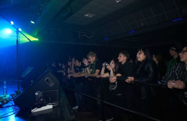 Разогрев Roman Rain