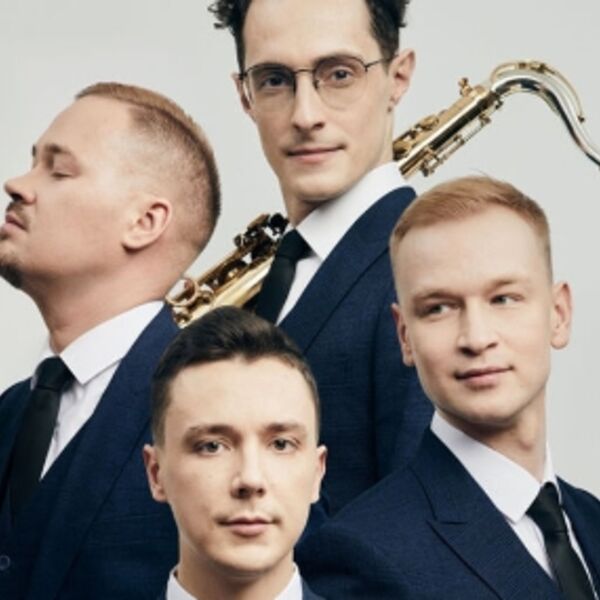 Концерт российского квартета саксофонистов