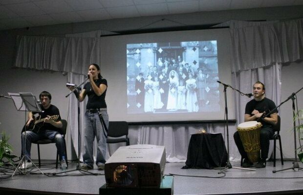 концерт 28.10.2009 в ДК им. Добрынина г. Ярославль