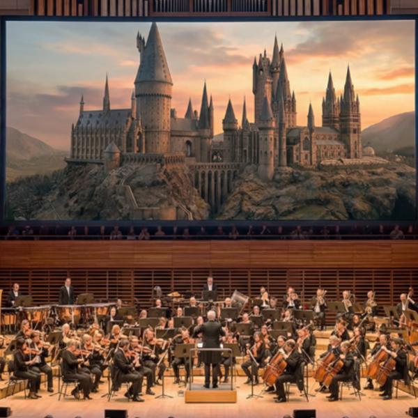 Гарри Поттер и философский камень: НЕ просто кино в сопровождении симфонического оркестра
