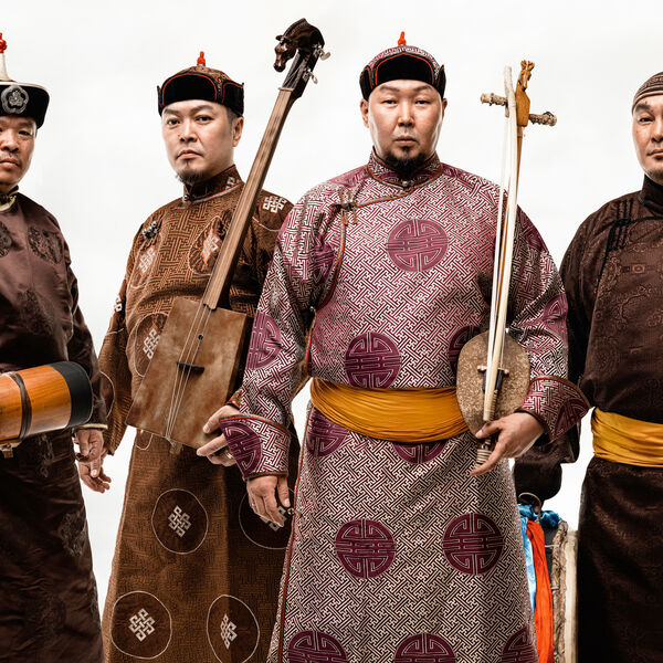 Хоомей — рок для органа