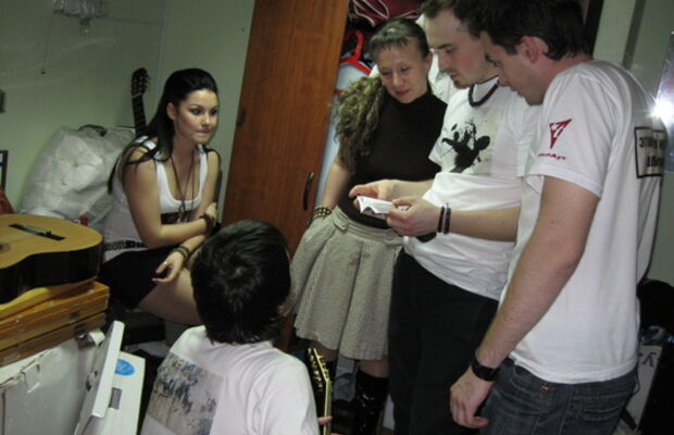 концерт 25.04.2010 г. в "Melody Club" г. Ярославль