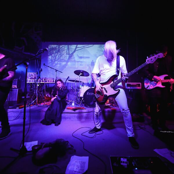 Скрежет металла