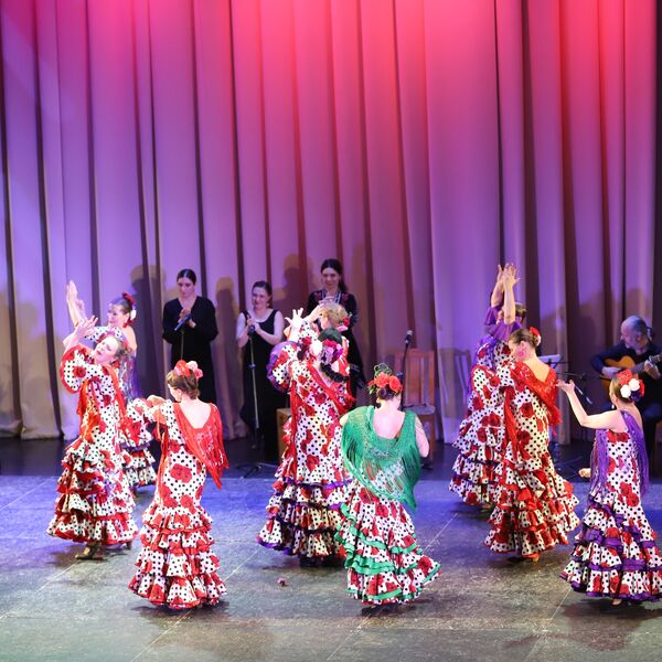 Гала-концерт в рамках Фестиваля фламенко «Аора» / «Сейчас»