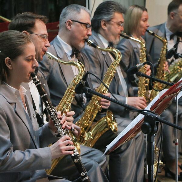 Джаз оркестр «ТГУ-62». Университетские танцевальные вечера