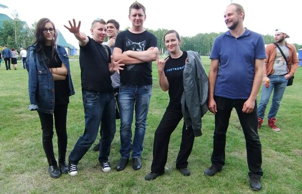 фестиваль "Сибирский формат" г. Татарск 15.08.2015