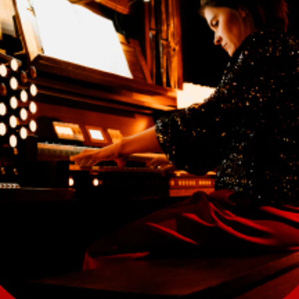 Органный фестиваль в музее Пушкина. Орган и бандонеон при свечах