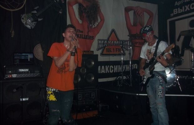 г. Воронеж, ул. Ленина, Арт-бар Выход (19.06.11)