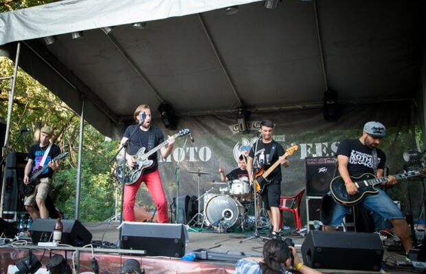 АМЕЛИ. 5 июля. MOTOFEST 2014.