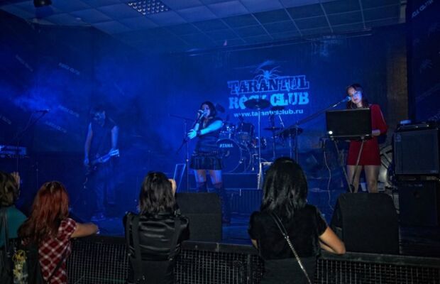 Разогрев Roman Rain