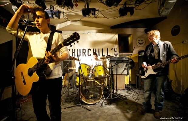 Gig in Churchills Music Pub (Харьков,Украина)