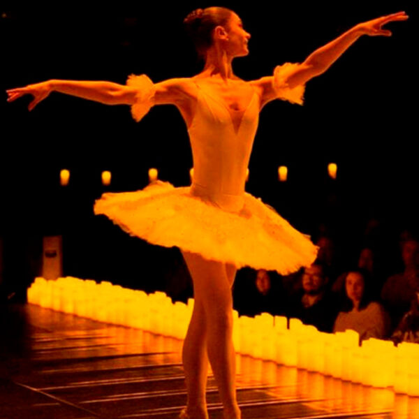 Балет и фортепиано при свечах | «Шопениана»