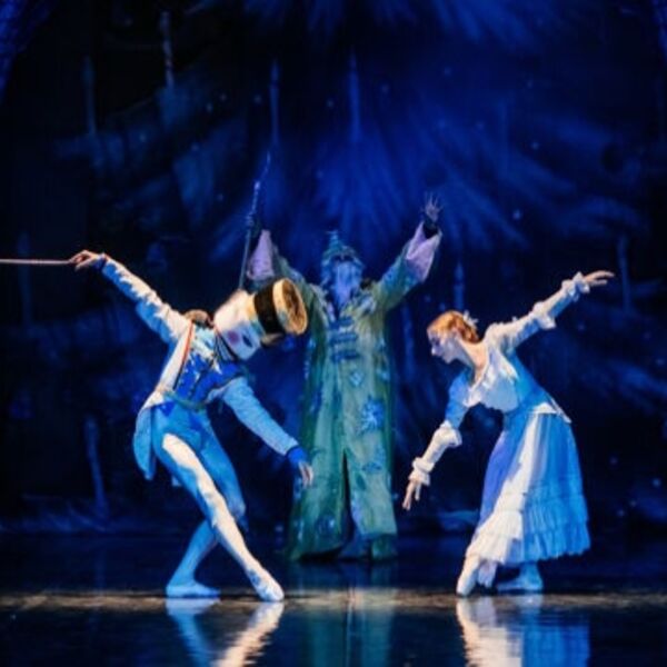 Классический балет с видеоэффектами «Щелкунчик»