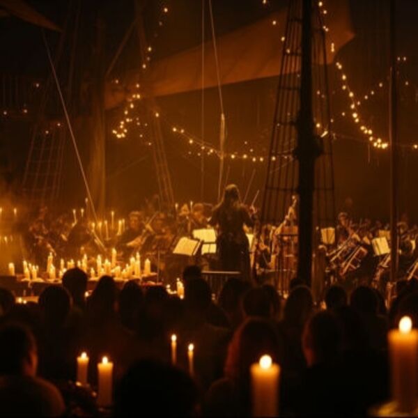 Оркестр CAGMO – Саундтреки Ханса Циммера при свечах