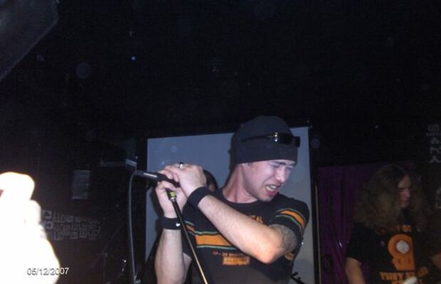 Концерт с группой "Шмели". Воронеж 2007. Клуб "City"