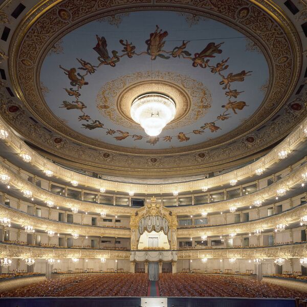 Театральный урок на сцене Мариинского