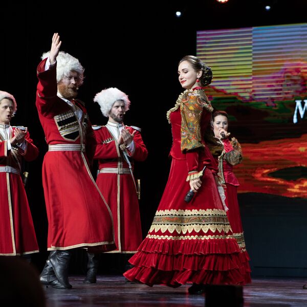 Московский казачий хор