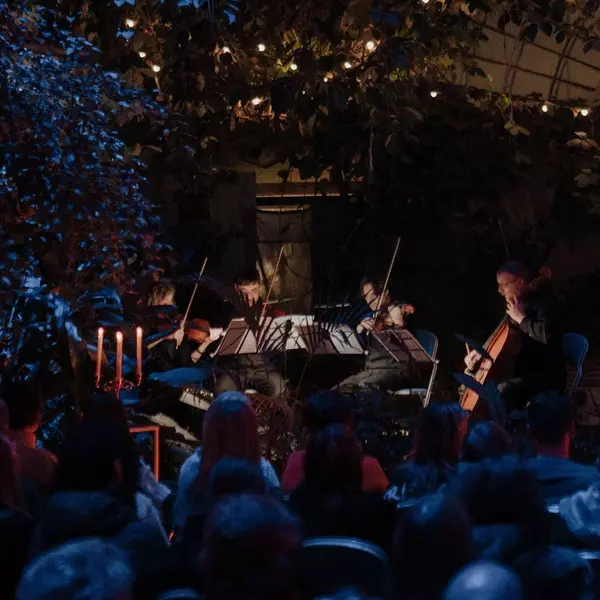 Магия свечей. Людовико Эйнауди. Шедевры неоклассики