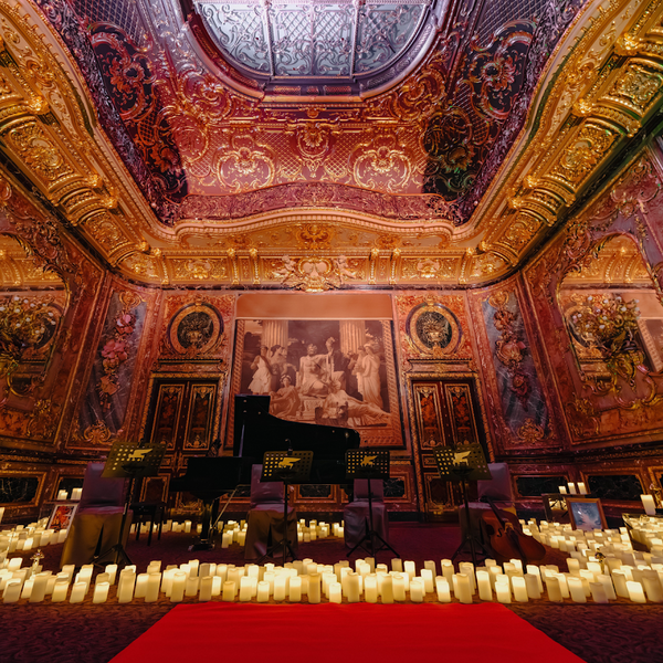 #В_свечах: неоклассика в Особняке Половцова