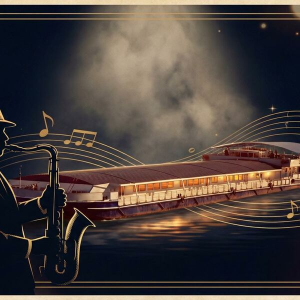 Джаз на теплоходе