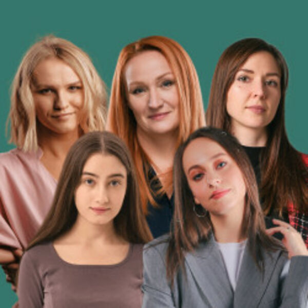 Женский стендап-клуб