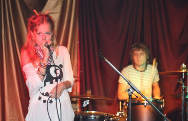 Концерт в клубе "Жесть" 01.10.08