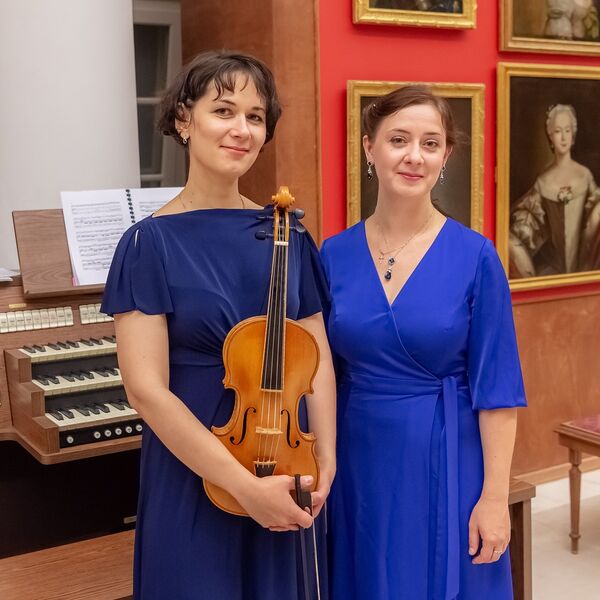 Бах для скрипки и органа