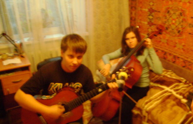 Репетиция 25 октября 2009 года...