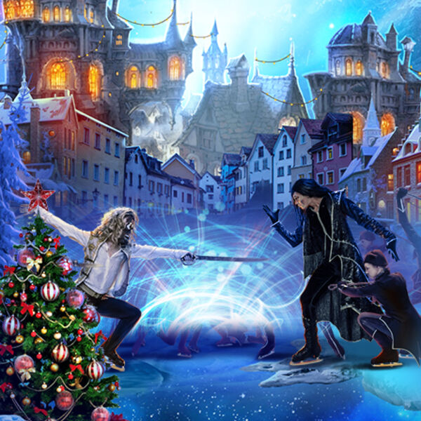 Щелкунчик и Повелитель тьмы Ледовое шоу