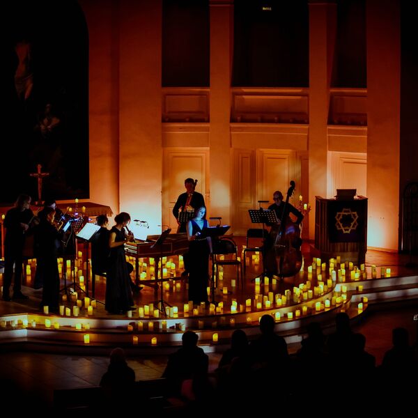 Вивальди при свечах