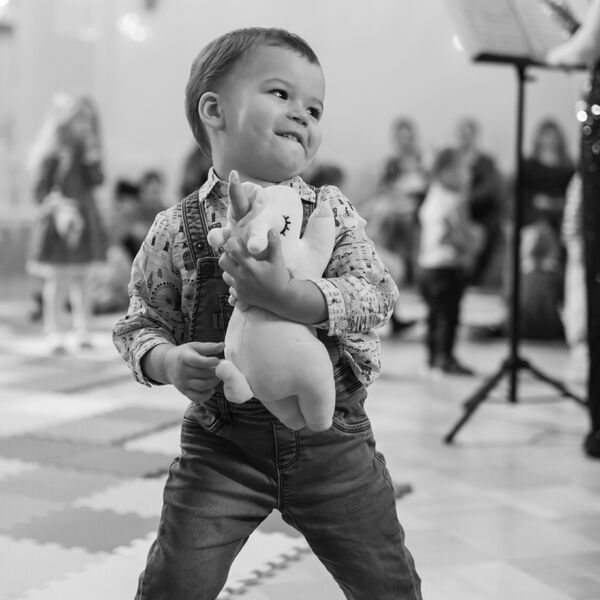 Концерт для самых маленьких: Трио. Русская музыка