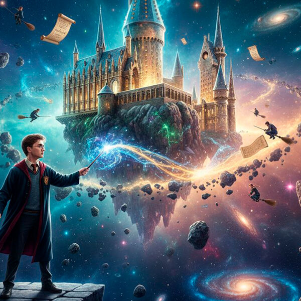 Гарри Поттер. Музыкальное шоу в Планетарии