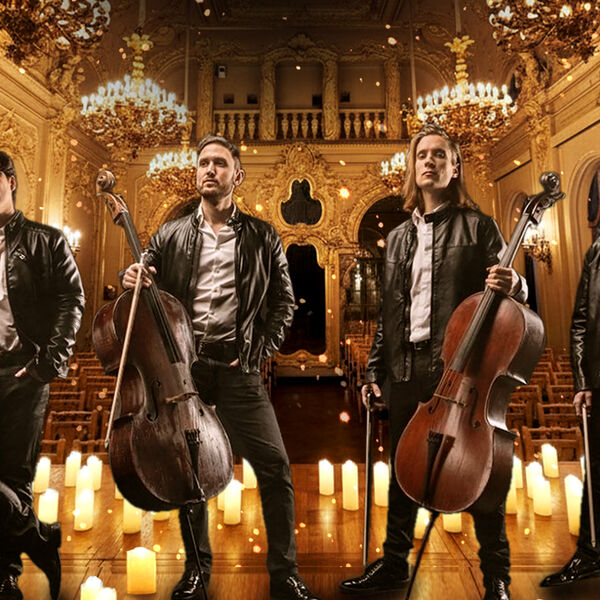Мировые рок-хиты на виолончелях при свечах. Концерт с экскурсией по дворцу