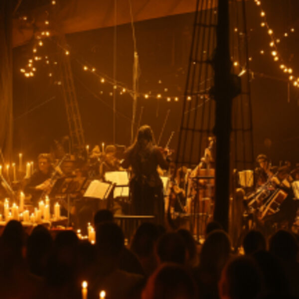 Оркестр Cagmo: Саундтреки Ханса Циммера при свечах. Ставрополь