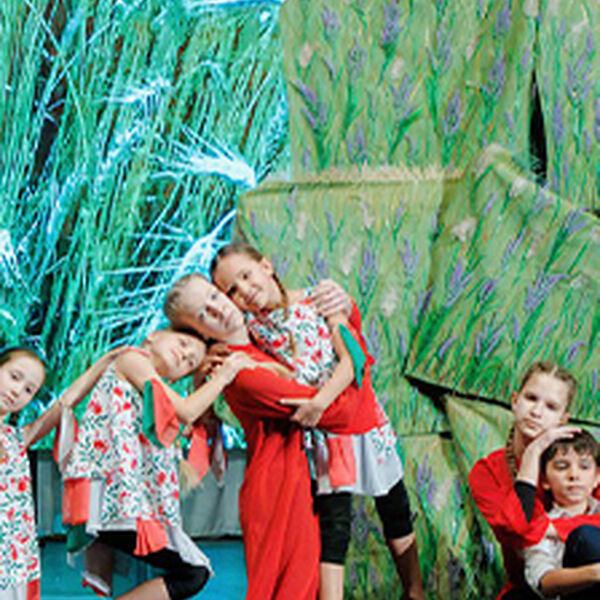 Этюды вдохновения. Отчетный концерт хореографического отделения