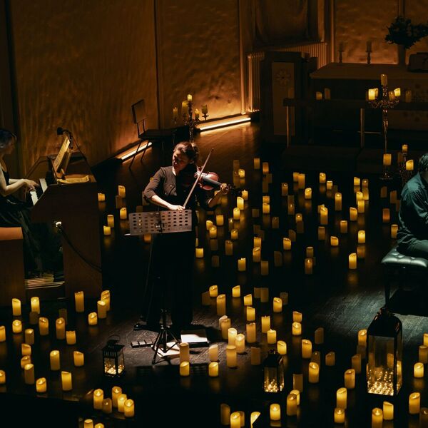 Музыка при свечах. Мелодии Рождества