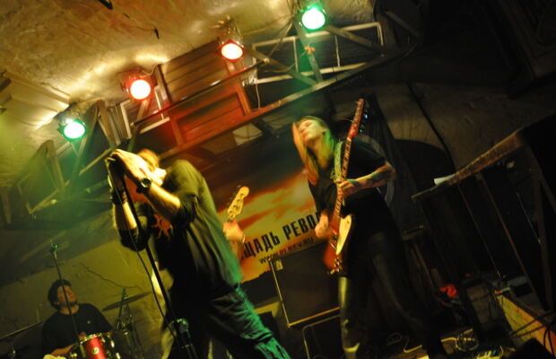 Live in Клуб "ВЕРМЕЛЬ". Москва, 24.01.2010