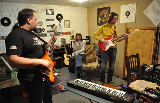 In Studio