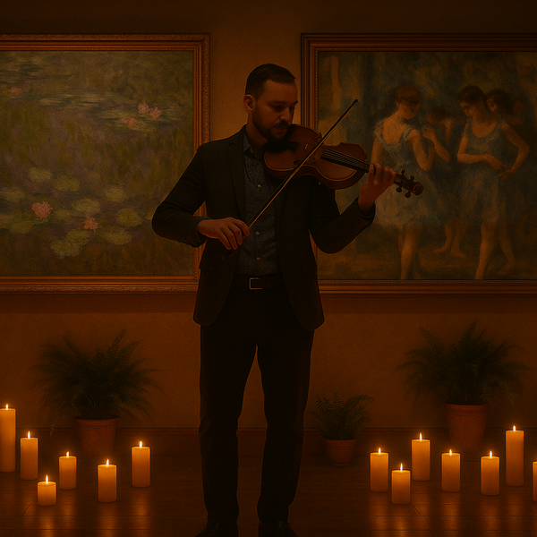 Камерный концерт при свечах