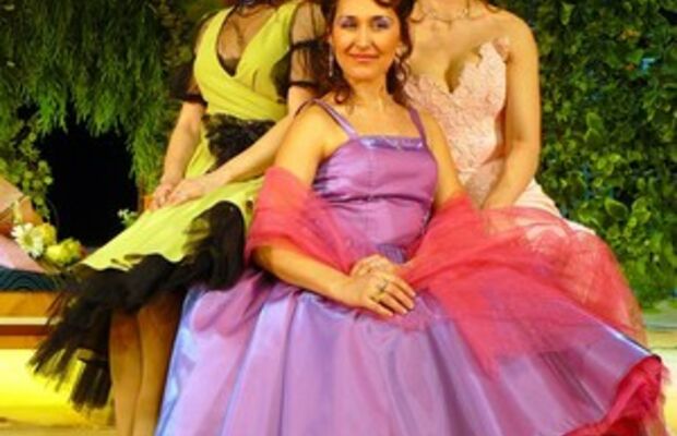 Лина Ганиева. Талантливая певица и актриса.