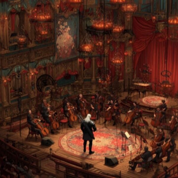 Концерт оркестра CAGMO «Симфония Ведьмак при свечах»