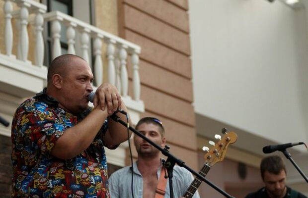 Памяти В.Цоя в ЦГЧ 2010