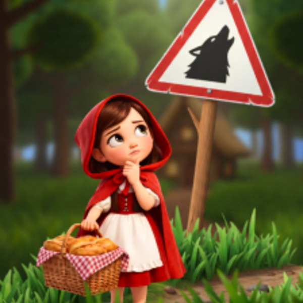 Правила дорожного движения или Приключения Красной Шапочки"